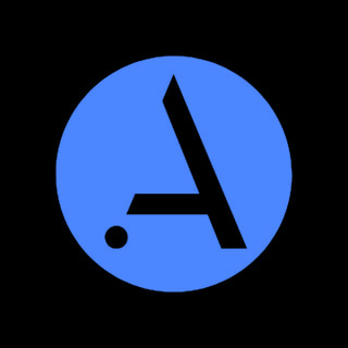 DoomBench-blue rendering of the Aalyria logo against a black background.