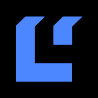 DoomBench-blue rendering of the AI Foundation logo against a black background.