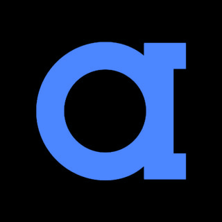 DoomBench-blue rendering of the AI21 Labs logo against a black background.