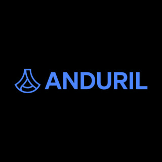 DoomBench-blue rendering of the Anduril Industries logo against a black background.