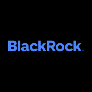 DoomBench-blue rendering of the BlackRock logo against a black background.