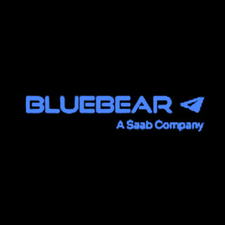 DoomBench-blue rendering of the Blue Bear Systems Research logo against a black background.