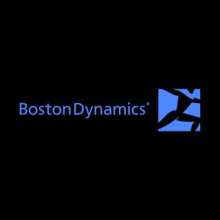 DoomBench-blue rendering of the Boston Dynamics logo against a black background.