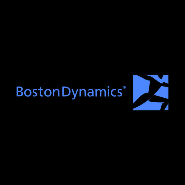 DoomBench-blue rendering of the Boston Dynamics logo against a black background.