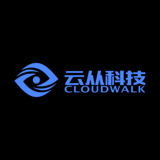 DoomBench-blue rendering of the CloudWalk Technology logo against a black background.
