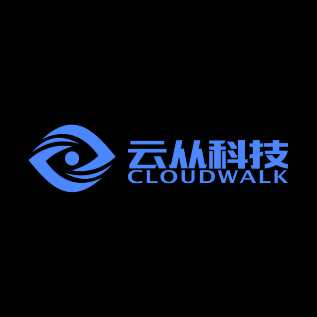 DoomBench-blue rendering of the CloudWalk Technology logo against a black background.