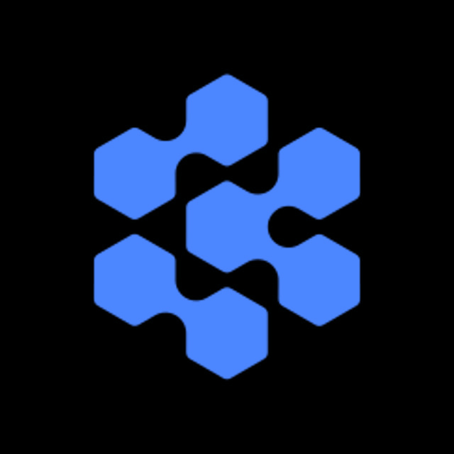 DoomBench-blue rendering of the Cognition logo against a black background.