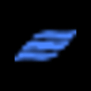 DoomBench-blue rendering of the Constellation Energy logo against a black background.