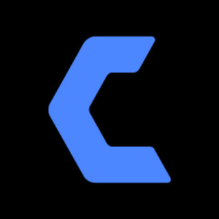 DoomBench-blue rendering of the CoreWeave logo against a black background.