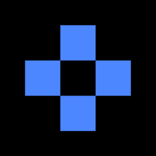 DoomBench-blue rendering of the DataWorks Plus logo against a black background.