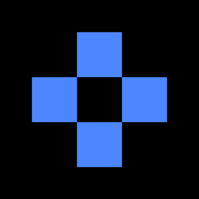 DoomBench-blue rendering of the DataWorks Plus logo against a black background.