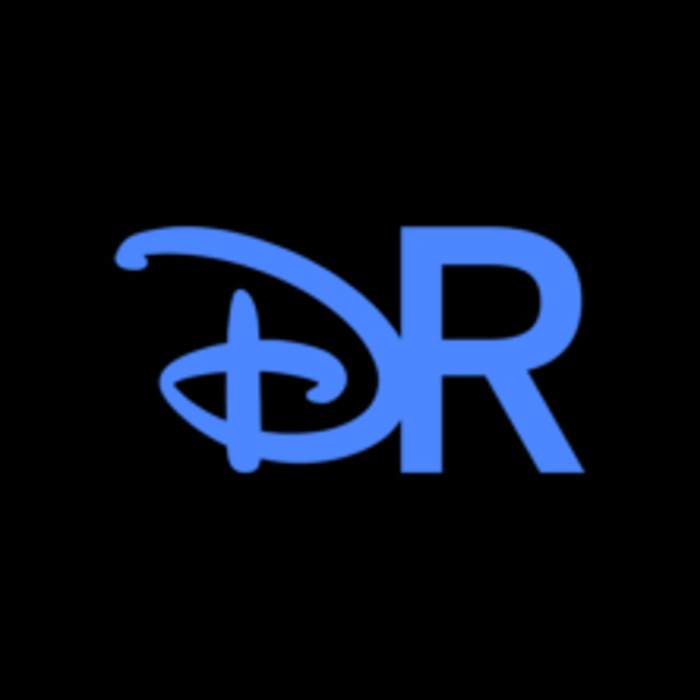 DoomBench-blue rendering of the Disney Research logo against a black background.