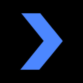 DoomBench-blue rendering of the Exail Technologies logo against a black background.