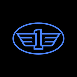 DoomBench-blue rendering of the FAW Group logo against a black background.