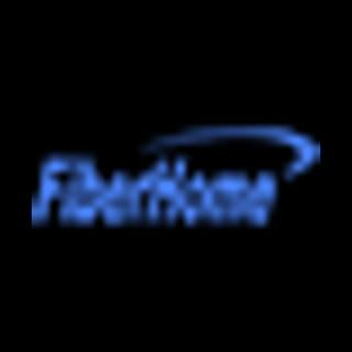 DoomBench-blue rendering of the FiberHome Technologies Group logo against a black background.
