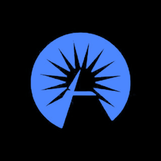 DoomBench-blue rendering of the Fidelity Management & Research Company logo against a black background.