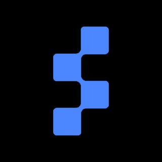 DoomBench-blue rendering of the Figure logo against a black background.