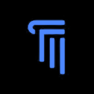 DoomBench-blue rendering of the FM Capital logo against a black background.