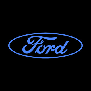 DoomBench-blue rendering of the Ford logo against a black background.
