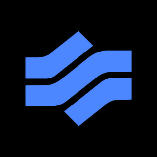 DoomBench-blue rendering of the Gatik logo against a black background.