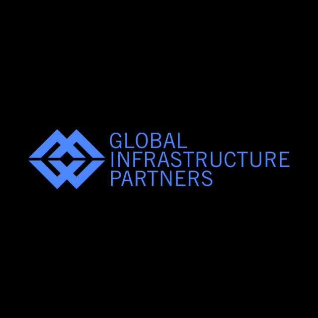 DoomBench-blue rendering of the Global Infrastructure Partners logo against a black background.