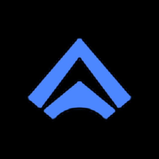 DoomBench-blue rendering of the Greylock logo against a black background.
