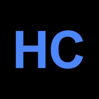 DoomBench-blue rendering of the Henry Crown and Company logo against a black background.