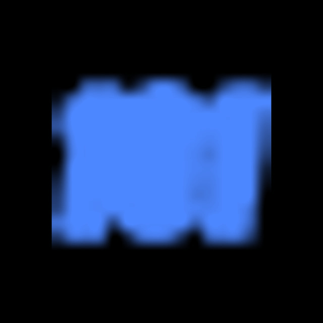 DoomBench-blue rendering of the Heron Systems logo against a black background.