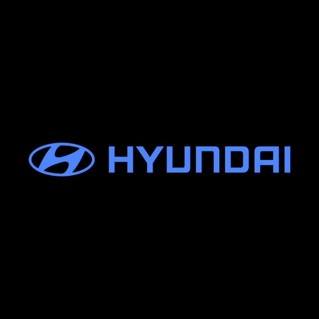DoomBench-blue rendering of the Hyundai Motor Group logo against a black background.