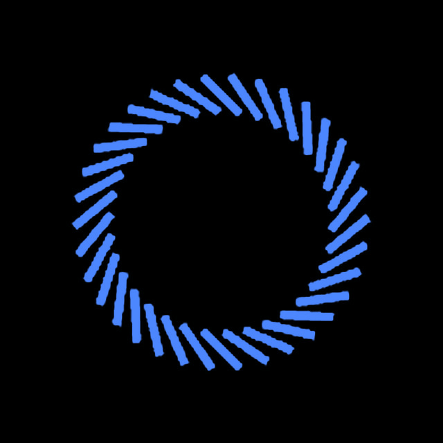 DoomBench-blue rendering of the Innovation Endeavors logo against a black background.