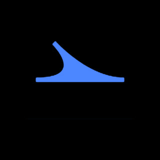 DoomBench-blue rendering of the Irregular logo against a black background.