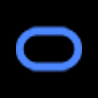 DoomBench-blue rendering of the Oracle logo against a black background.