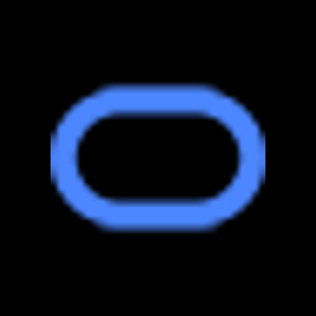 DoomBench-blue rendering of the Oracle logo against a black background.