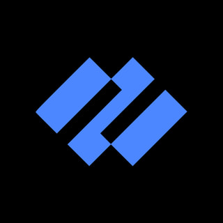 DoomBench-blue rendering of the Palo Alto Networks logo against a black background.