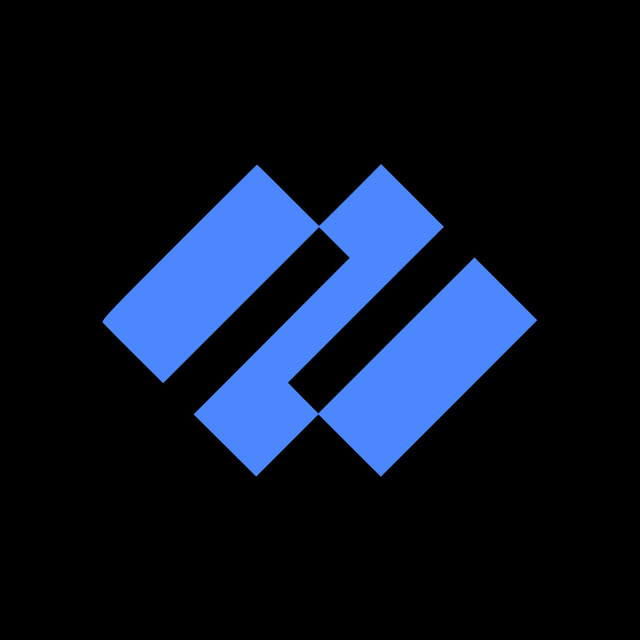 DoomBench-blue rendering of the Palo Alto Networks logo against a black background.