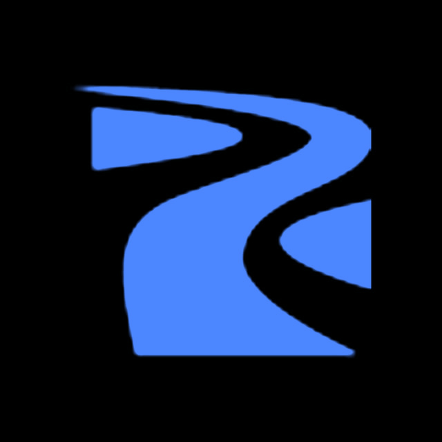 DoomBench-blue rendering of the Perry Creek Capital logo against a black background.