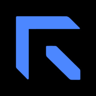 DoomBench-blue rendering of the Rowden logo against a black background.