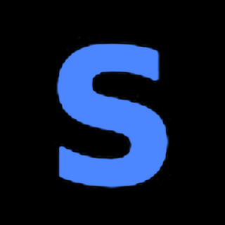 DoomBench-blue rendering of the Sana Labs logo against a black background.