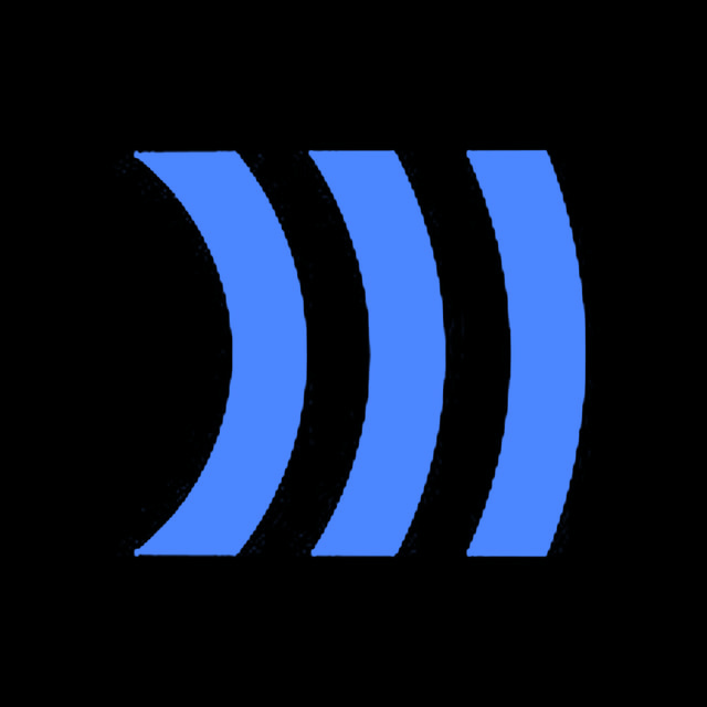 DoomBench-blue rendering of the Sound Ventures logo against a black background.