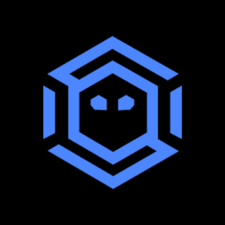 DoomBench-blue rendering of the SpecterOps logo against a black background.