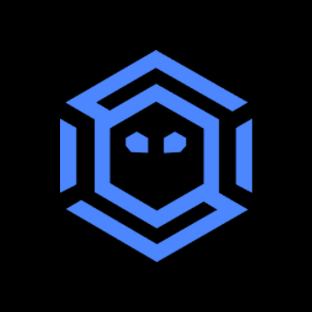 DoomBench-blue rendering of the SpecterOps logo against a black background.