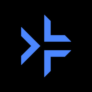 DoomBench-blue rendering of the Swarm Aero logo against a black background.