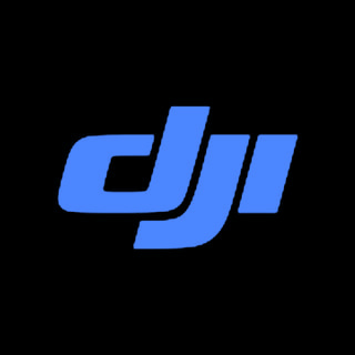 DoomBench-blue rendering of the SZ DJI Technology Co., Ltd. logo against a black background.