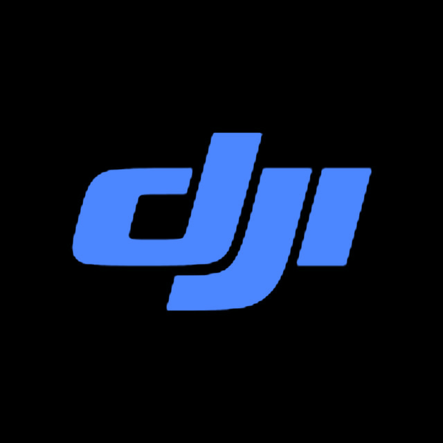 DoomBench-blue rendering of the SZ DJI Technology Co., Ltd. logo against a black background.