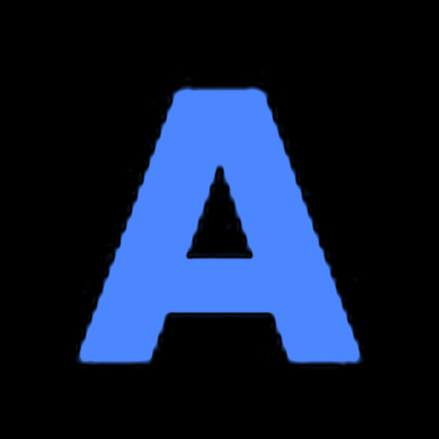 DoomBench-blue rendering of the Viable logo against a black background.