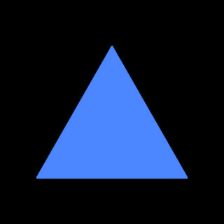 DoomBench-blue rendering of the Waabi logo against a black background.