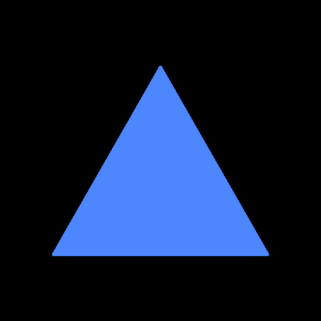 DoomBench-blue rendering of the Waabi logo against a black background.