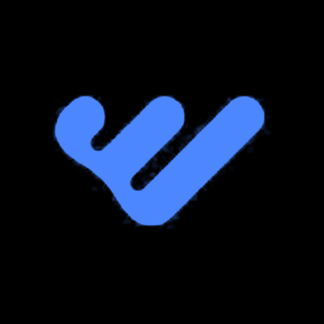 DoomBench-blue rendering of the WorkFusion logo against a black background.