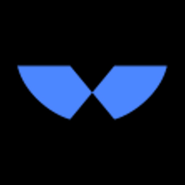 DoomBench-blue rendering of the Xwing logo against a black background.